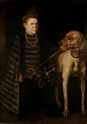 De dwerg van kardinaal Granvelle, c.1560